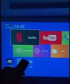 Hy300 android Projector
