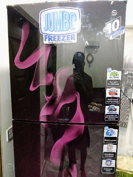 PeL Refrigerator with jumbO freezer size Extra Large 0