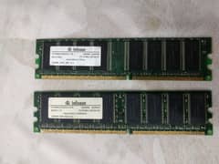 Infineon DDR 256MB x 2 . O3244833221