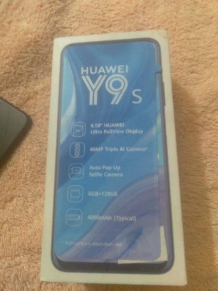 Huawei Y9s 6 128 with Box 7