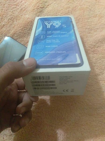 Huawei Y9s 6 128 with Box 8
