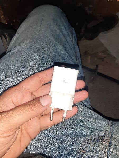samsung original charger type c and usb 8