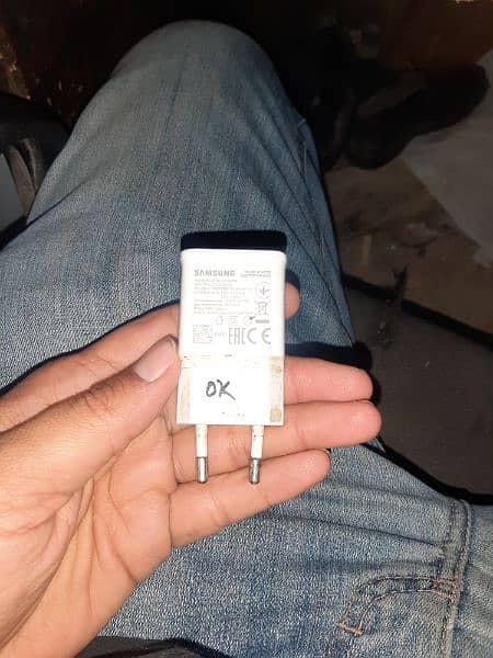 samsung original charger type c and usb 9