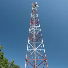 MOBILE TOWERS OF ALL KINDS offer by HISCO 100ft pole Rs. 5lac