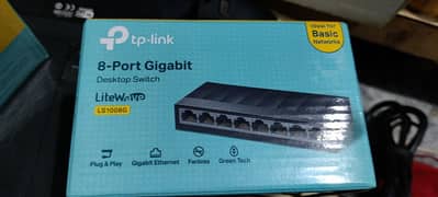 TP-Link 8 port Gigabit Desktop Switch LS1008G