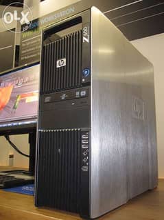 HP Z600 DUAL PROCESSOR 12 CORE / 32 GB RAM / 256 GB SSD