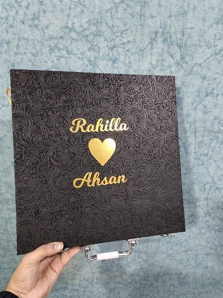 Customized Nikkah Frame 4