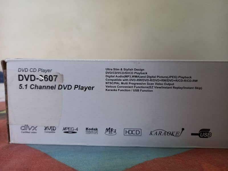 Brand new DVD players with USB ports 4