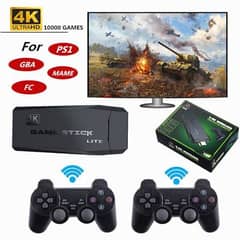 new game stick 64gb 15000+ games hdmi to led tv