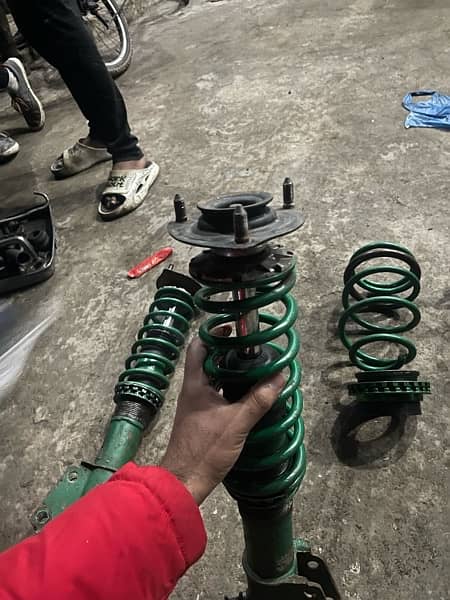 Tein Coilovers 5