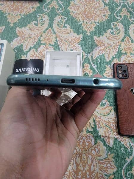 Samsung galaxy a71 complete box 4