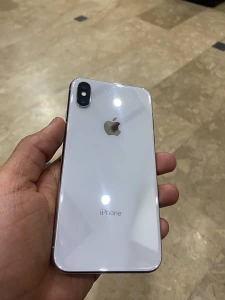 iphone x 64 gb white colour 0