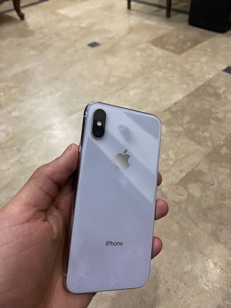 iphone x 64 gb white colour 1