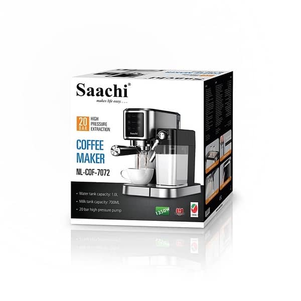 Coffe Maker / Coffe Machine / Sachi iCoffe maker 2