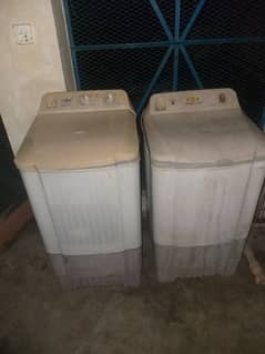 Washing Machine Model SA-255 Rapid Wash,
Spinner/Dryer Model SA-550