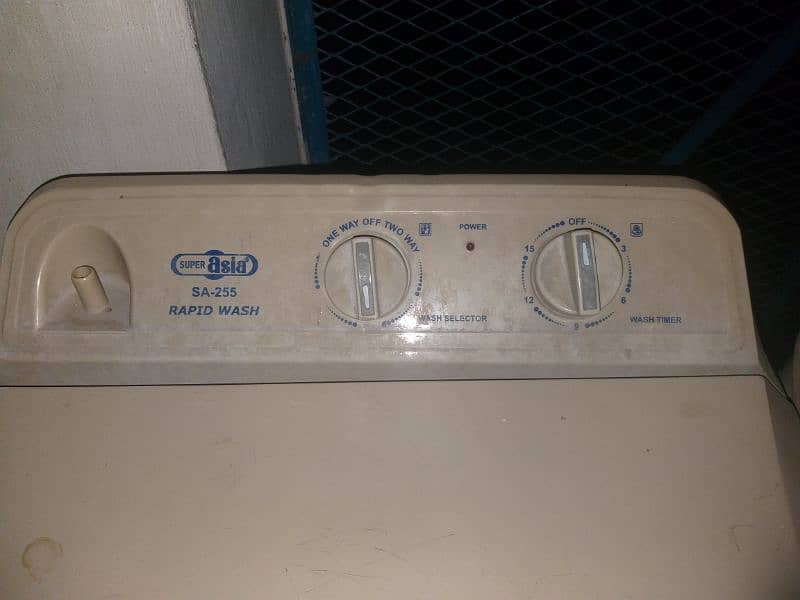 Washing Machine Model SA-255 Rapid Wash,
Spinner/Dryer Model SA-550 2