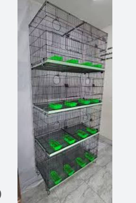 master cage for birds  for sell and exchange with boxes and matkis 7