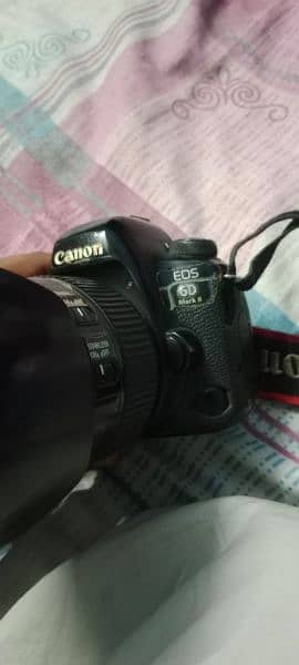 canon 6d mark Ii with lens 24x105 is ii 5
