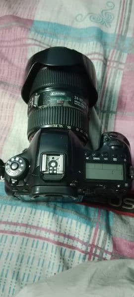 canon 6d mark Ii with lens 24x105 is ii 8