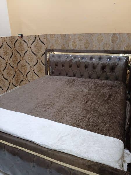 King bed/ double bed set /king size bed set/wooden bed set / Furniture 7