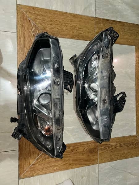 Civic X 2017 Genuine OEM Headlights 2