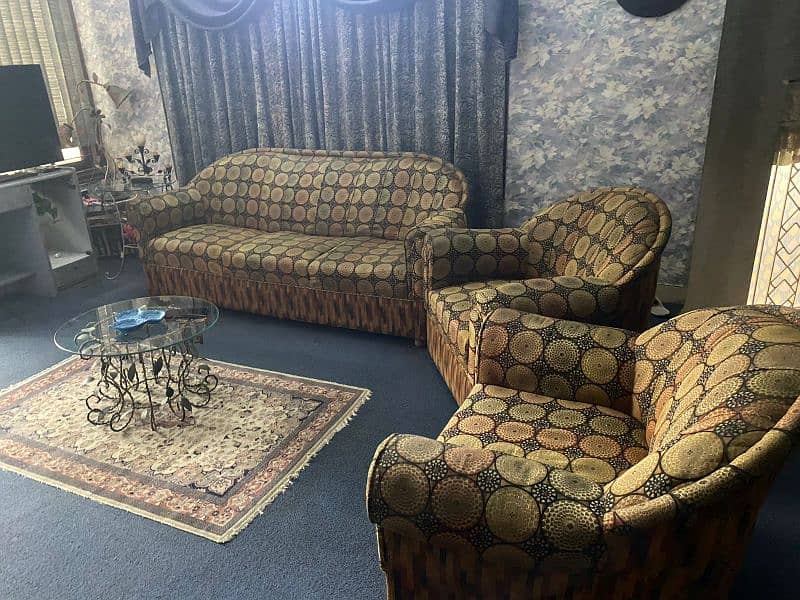 7 Seater Sofa Set for Sale 1