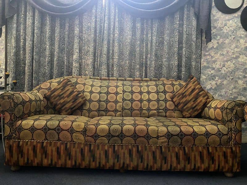 7 Seater Sofa Set for Sale 7