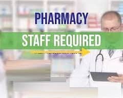 Pharmacy Supervisor/ Salesman/ Technician