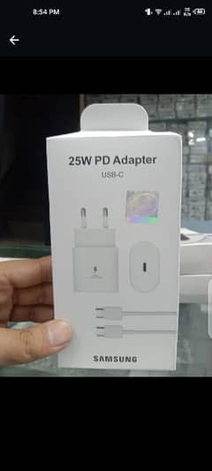 Samsung 25-watt PD adapter fast charger