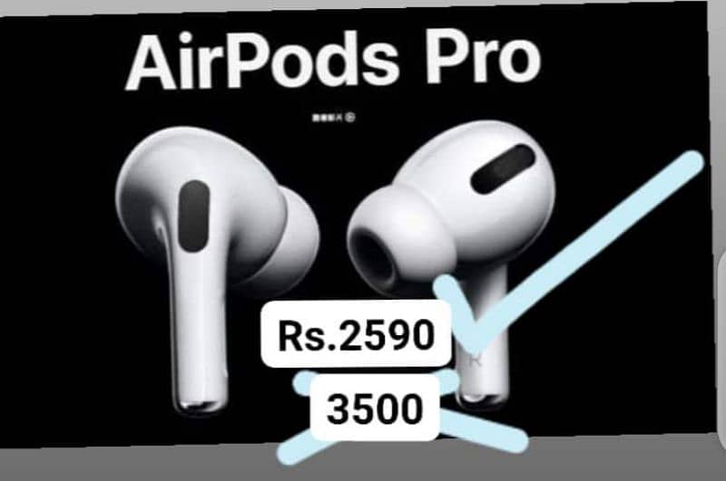 apple Airpods pro a27 2nd genration new stock 0
