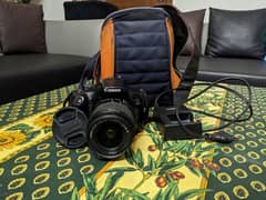 Canon Dslr 1300D with 18 55 lens wifi supported