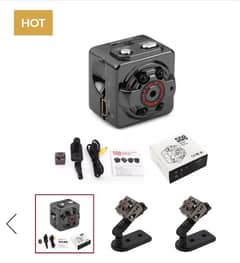 Pro SQ8 Mini Camera 1080 HD With Night Vision '