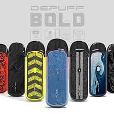 Depuff Bold Vape | Pod | Air flow Control Button