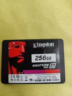 Kingston ssd 256gb brand new condition
