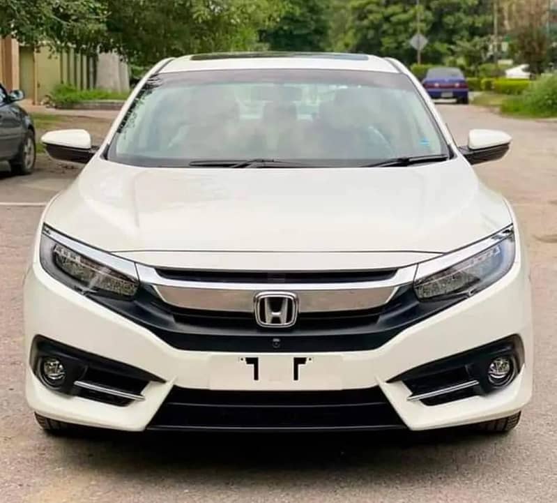 Rent A Car In Islamabad/Car rental service/ Rent a car/ Honda BRV 9