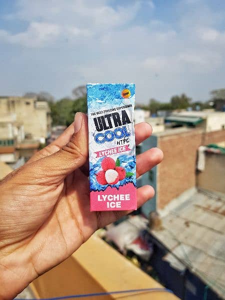 Ultra Cool Vape Flavours / E juices 8