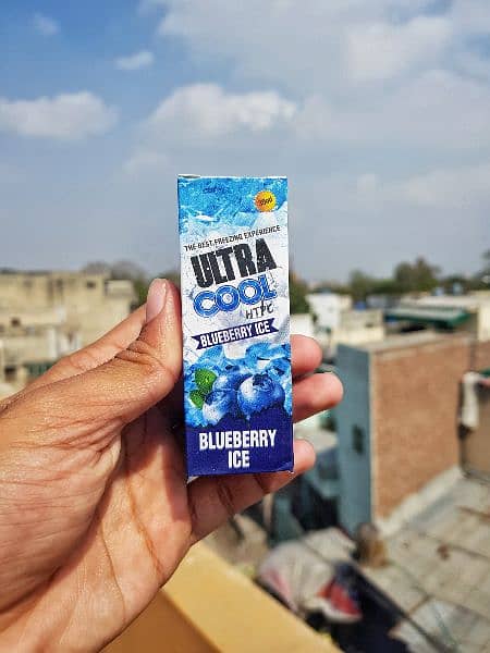 Ultra Cool Vape Flavours / E juices 12