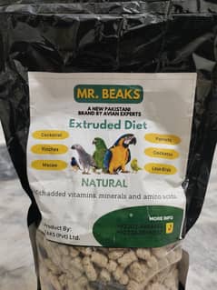 Mr. Beaks (Extruded Diet)