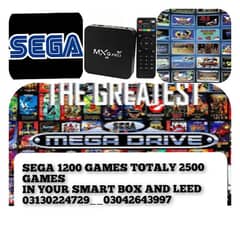 BEST ON SEGA 1200 GAMES IN SMART BOX 0