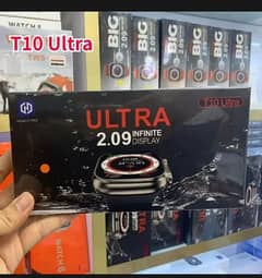 smart watch t10 ultra box pack