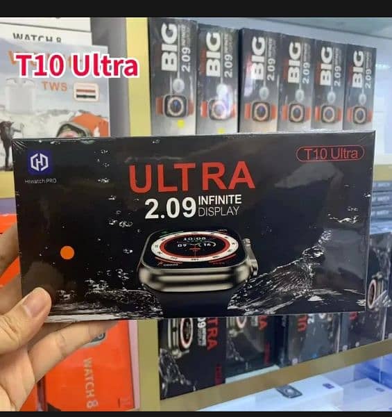 smart watch t10 ultra box pack 0