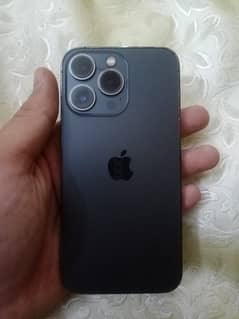 iphone 13 pro with titanium case