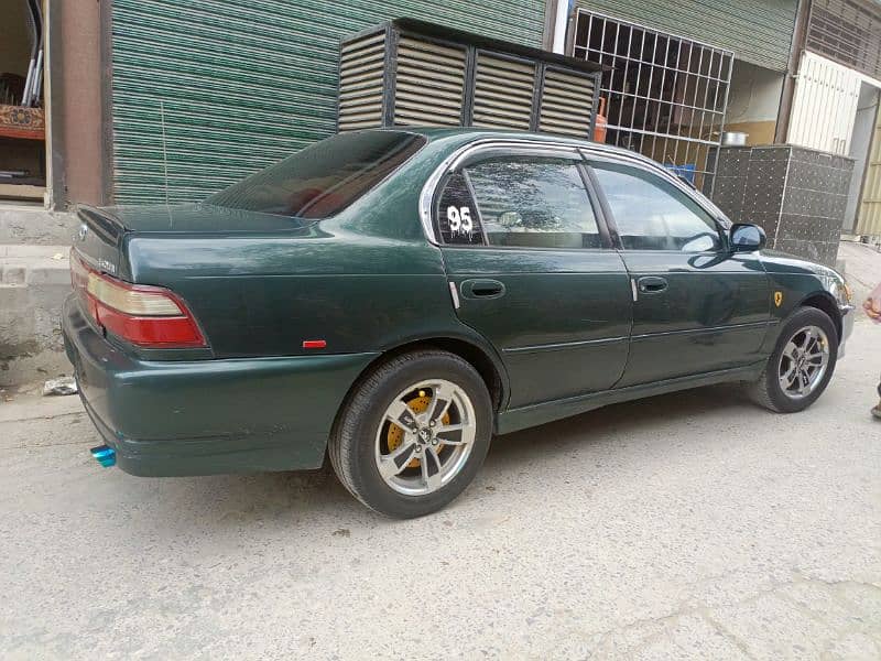 toyota Corolla xe g 1995 2