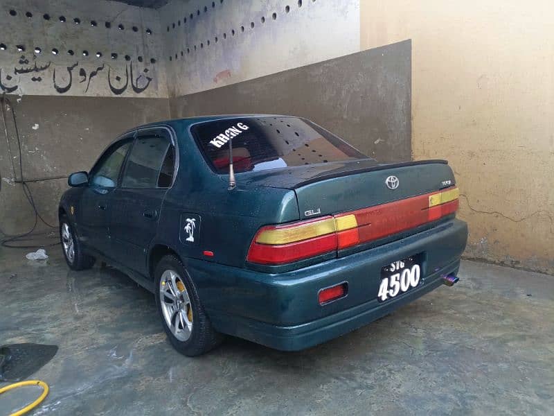 toyota Corolla xe g 1995 10