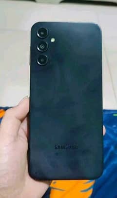 SAMSUNG A14 ONLY 10 DAYS USED COMPLETE  OFFICAL WARANTY PTA