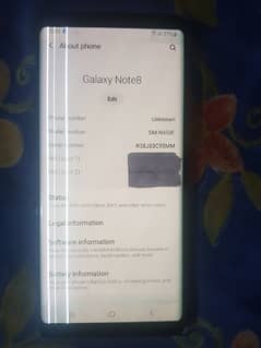 Samsung note8 pta officially approved dual sim