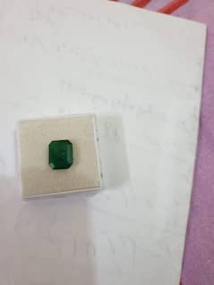 ~Emerald unheated and untreated.