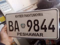 costume vhical number plate || Peshawar number plate delivery availabl