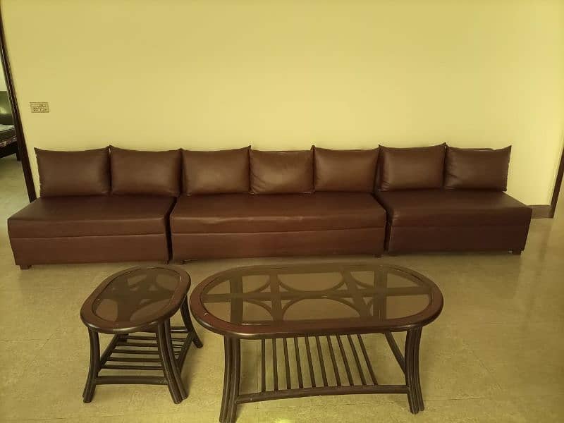 7 Seater Sofa Set For Sale in Bahria Town Lahore 3