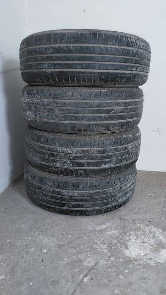 Yokohama tyres 205/65/R15 4